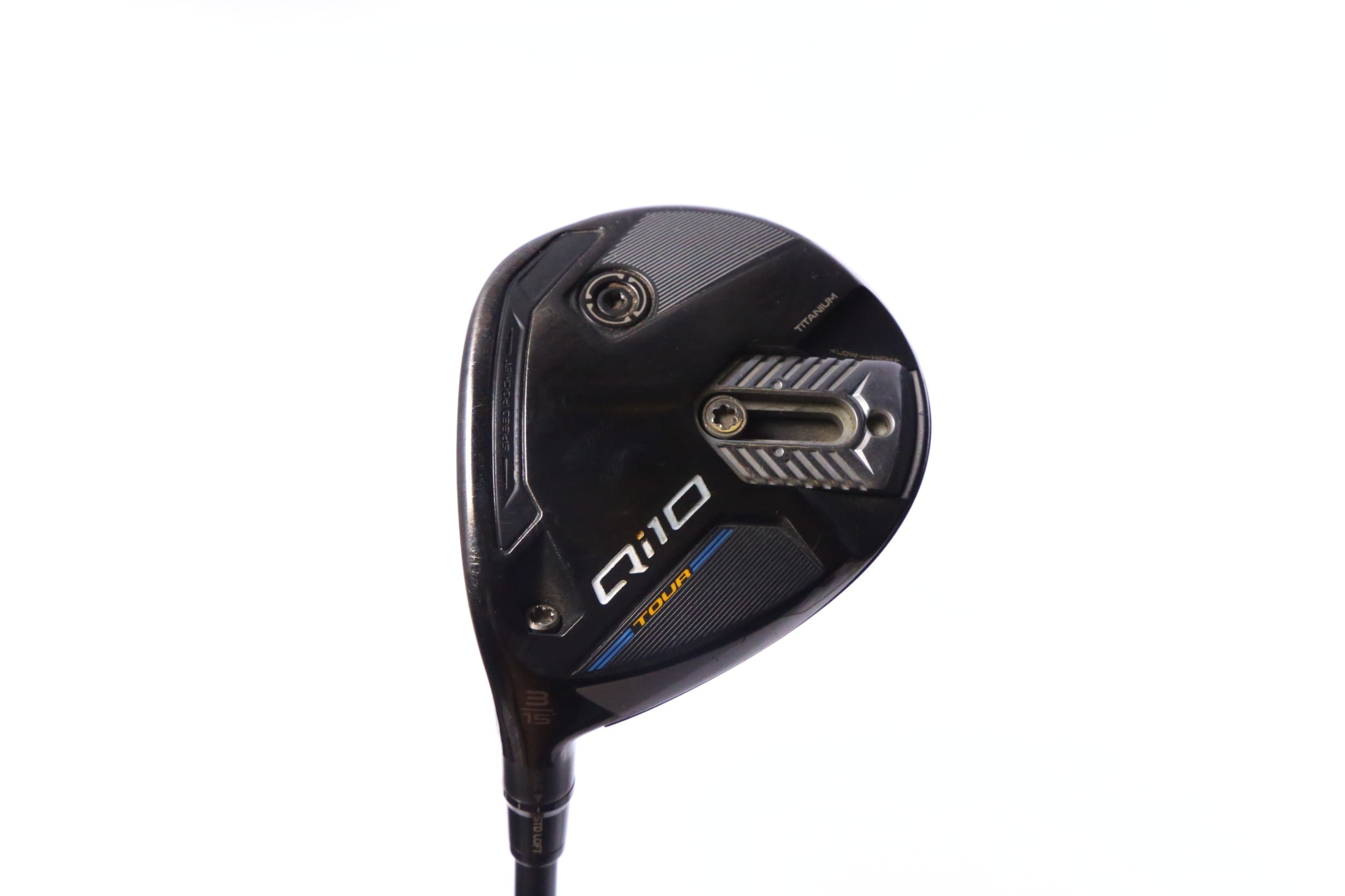 Used TaylorMade Qi10 Tour 3-Wood - Left-Handed - 15 Degrees - Stiff Flex-Next Round