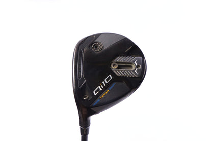 Used TaylorMade Qi10 Tour 3-Wood - Left-Handed - 15 Degrees - Stiff Flex-Next Round