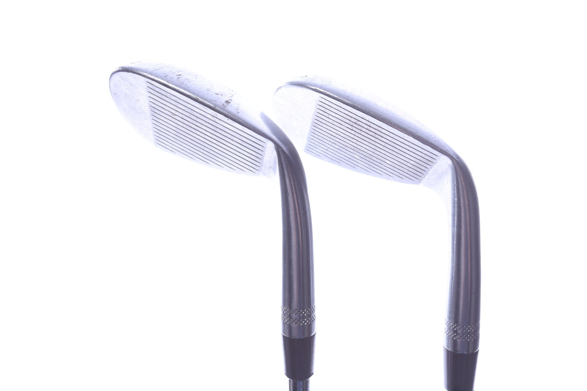 Used Callaway Opus Brushed Chrome Wedge Set - Left-Handed - 50*, 54* - Stiff Flex