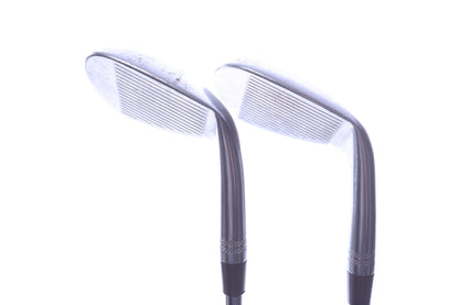 Used Callaway Opus Brushed Chrome Wedge Set - Left-Handed - 50*, 54* - Stiff Flex