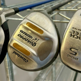 Wholesale Lot of 30 Golf Clubs - Assorted Fairway Woods-Next Round