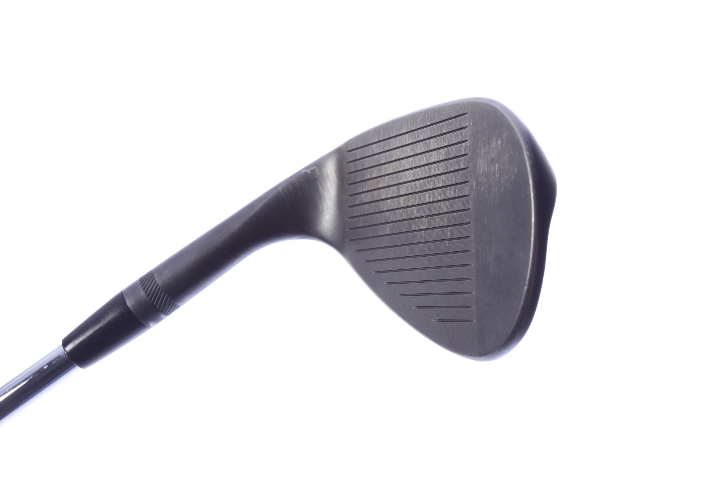 Used Titleist Vokey SM9 Jet Black Gap Wedge - Right-Handed - 50 Degrees - Stiff Flex