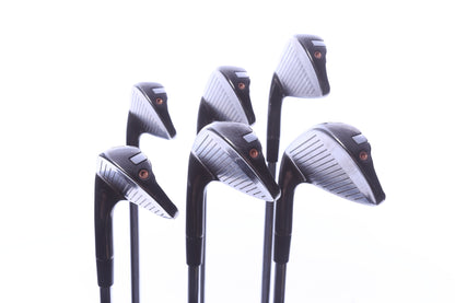Used TaylorMade P-790 Black Iron Set - Right-Handed - 5-PW - Stiff Flex