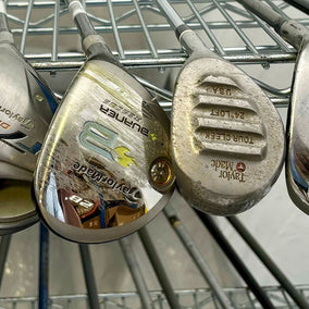 Wholesale Lot of 40 Golf Clubs - TaylorMade Woods and Cobra Baffler Woods-Next Round