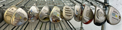 Wholesale Lot of 40 Golf Clubs - TaylorMade Woods and Cobra Baffler Woods-Next Round