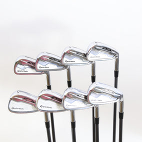 Used TaylorMade SLDR Iron Set - Right-Handed - 4-AW - Seniors Flex