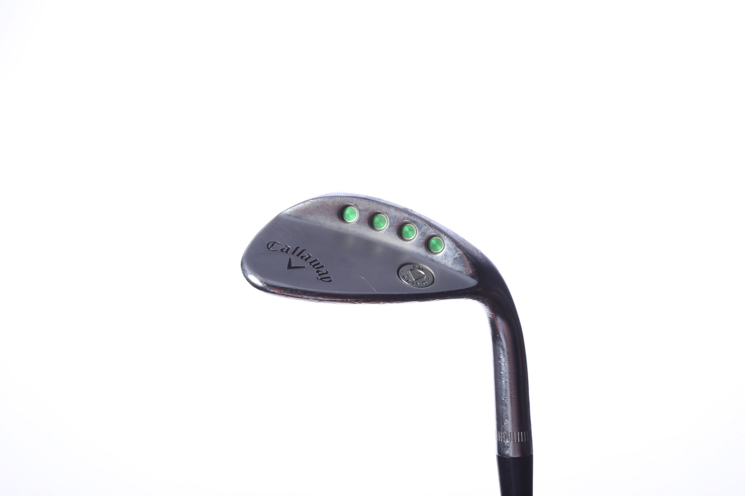 Used Callaway PM Grind Chrome Not Specified - Right-Handed - 58 Degrees - Wedge Flex-Next Round