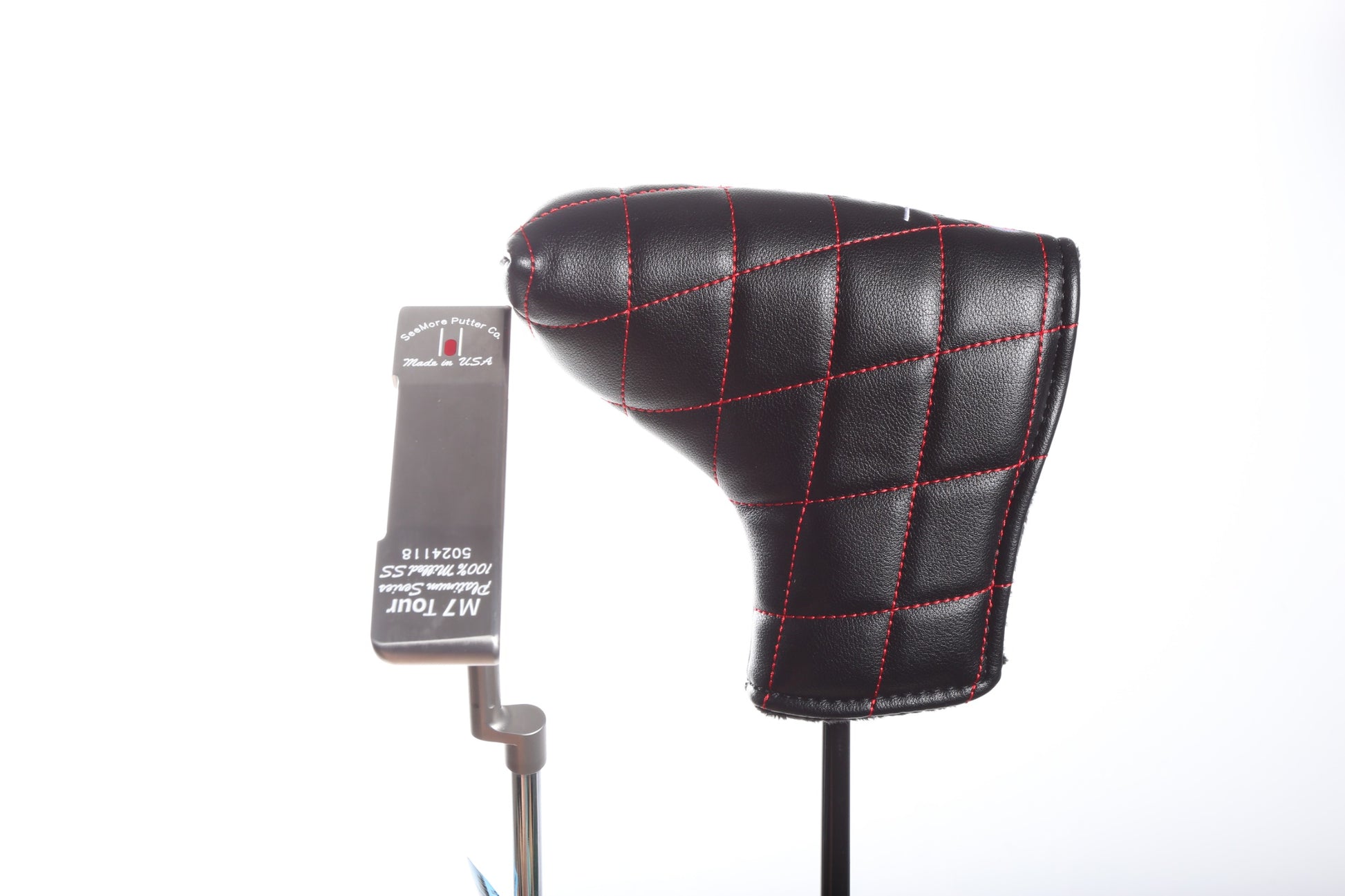 Used See More Platinum m7 Tour RST Hosel Putter - Right-Handed - 34.5 in - Mid-mallet-Next Round