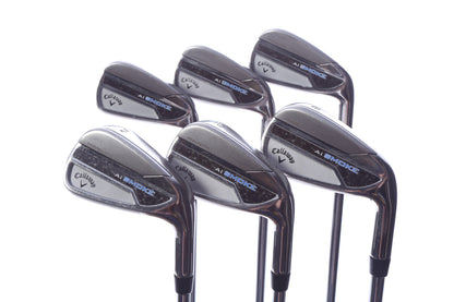 Used Callaway Paradym Ai Smoke Iron Set - Right-Handed - 5-PW - Regular Flex