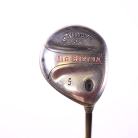 Used Callaway Big Bertha 2004 5-Wood - Right-Handed - 18 Degrees - Stiff Flex-Next Round