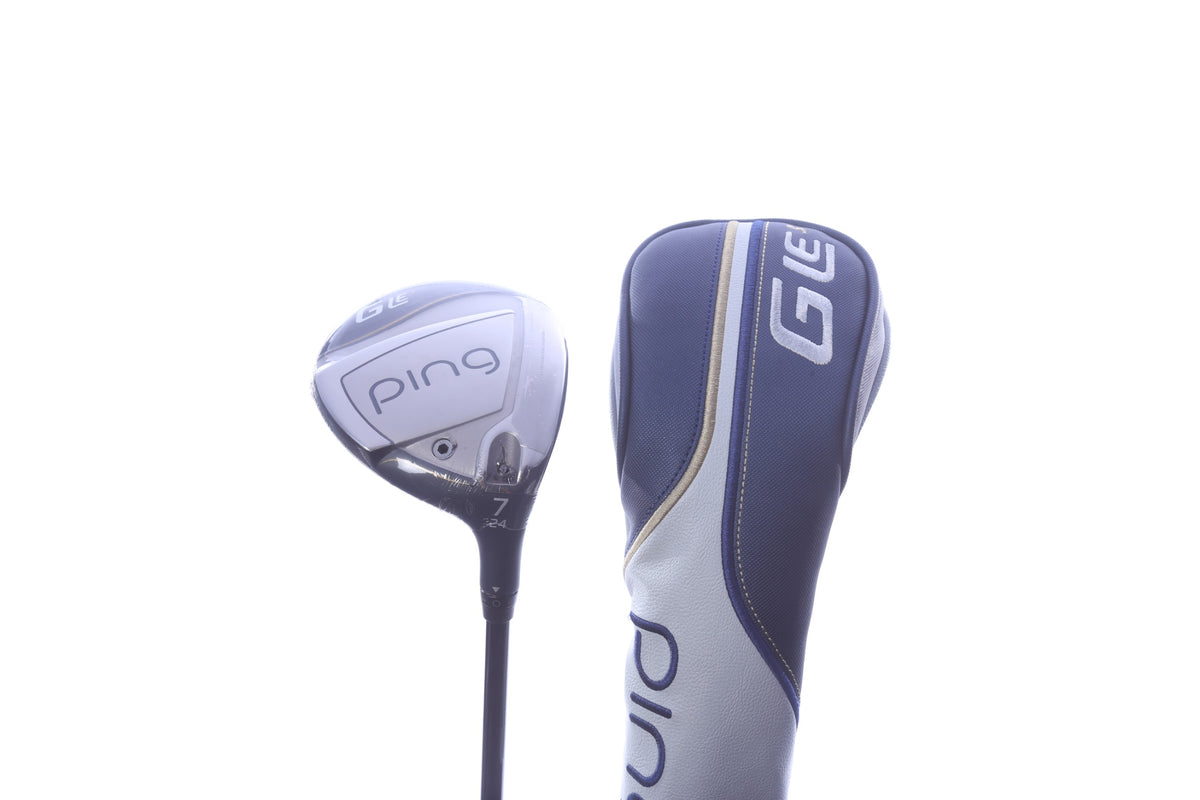 Ping G LE 3 7-Wood - Right-Handed - 24 Degrees - Regular Flex