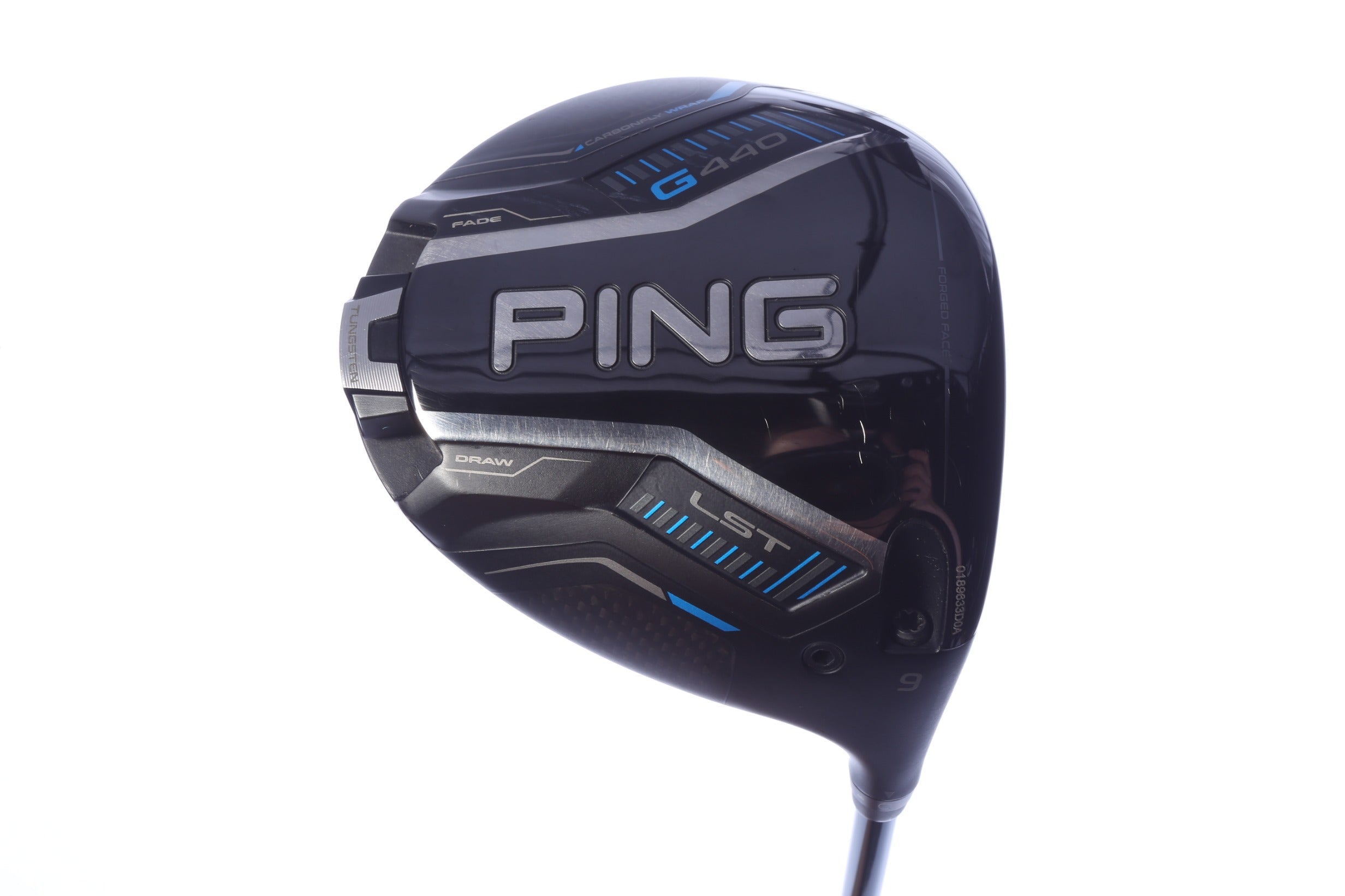 Used Ping G440 LST Driver - 9 Degrees - Extra Stiff Flex Ping Tour 2.0 - Right-Handed