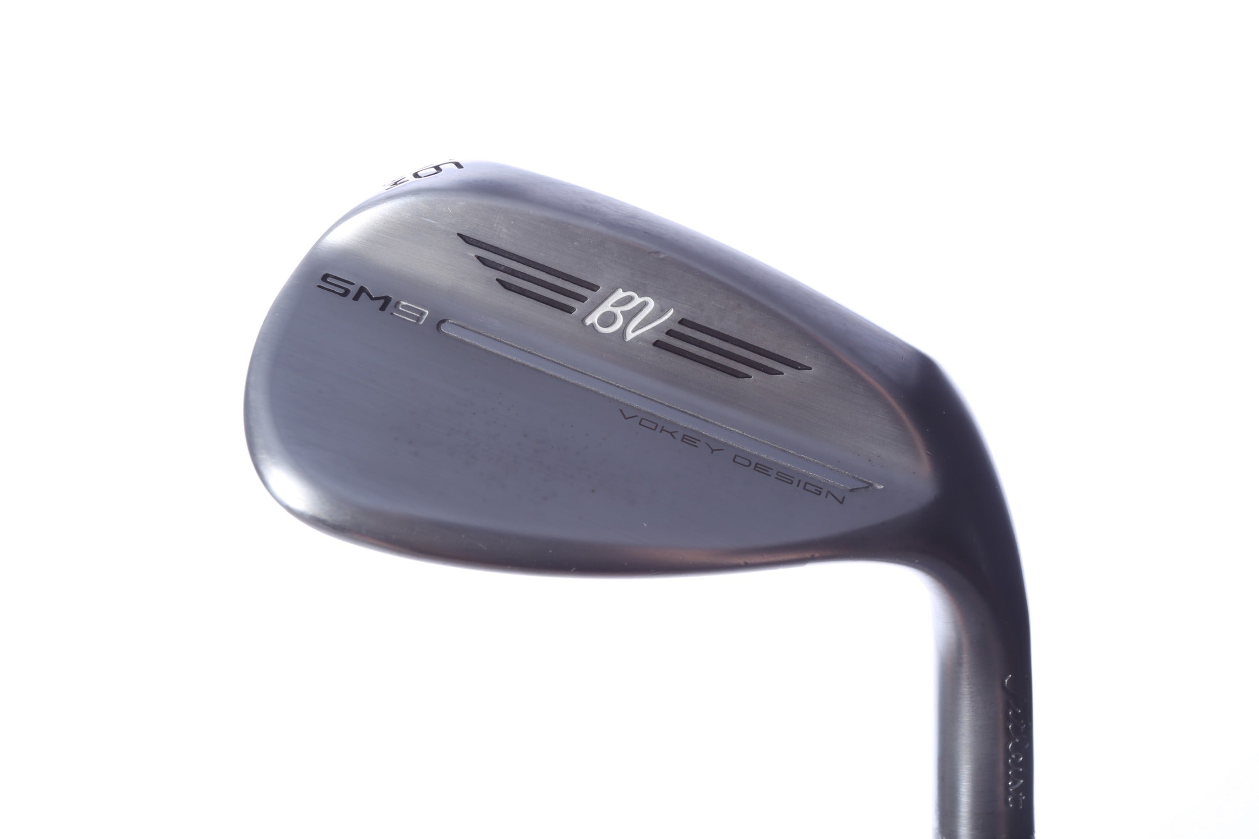 Used Titleist Vokey SM9 Tour Chrome Sand Wedge - Right-Handed - 56 Degrees - Wedge Flex