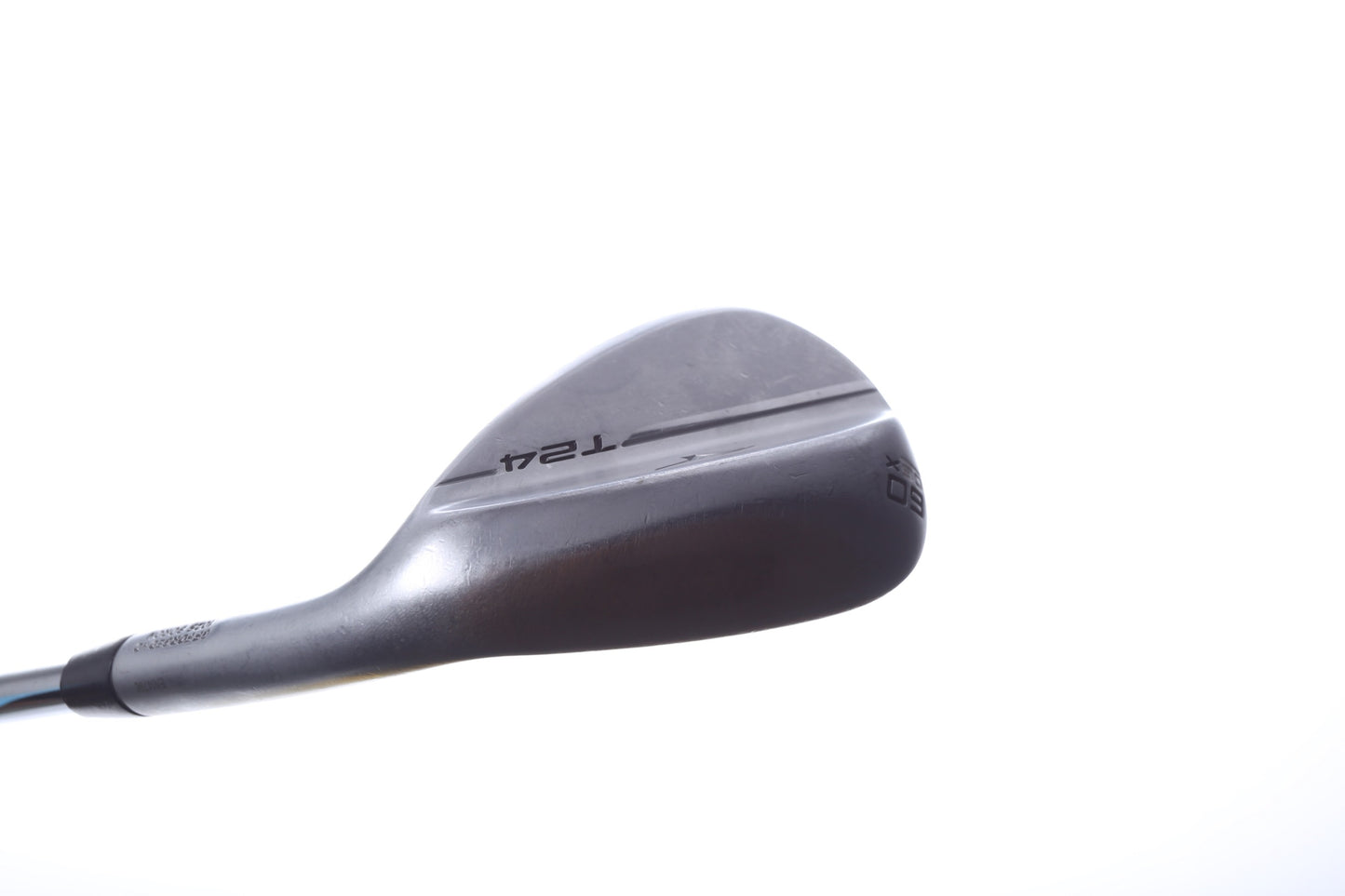 Used Mizuno T24 Soft Satin Lob Wedge - Right-Handed - 60 Degrees - Stiff Flex-Next Round