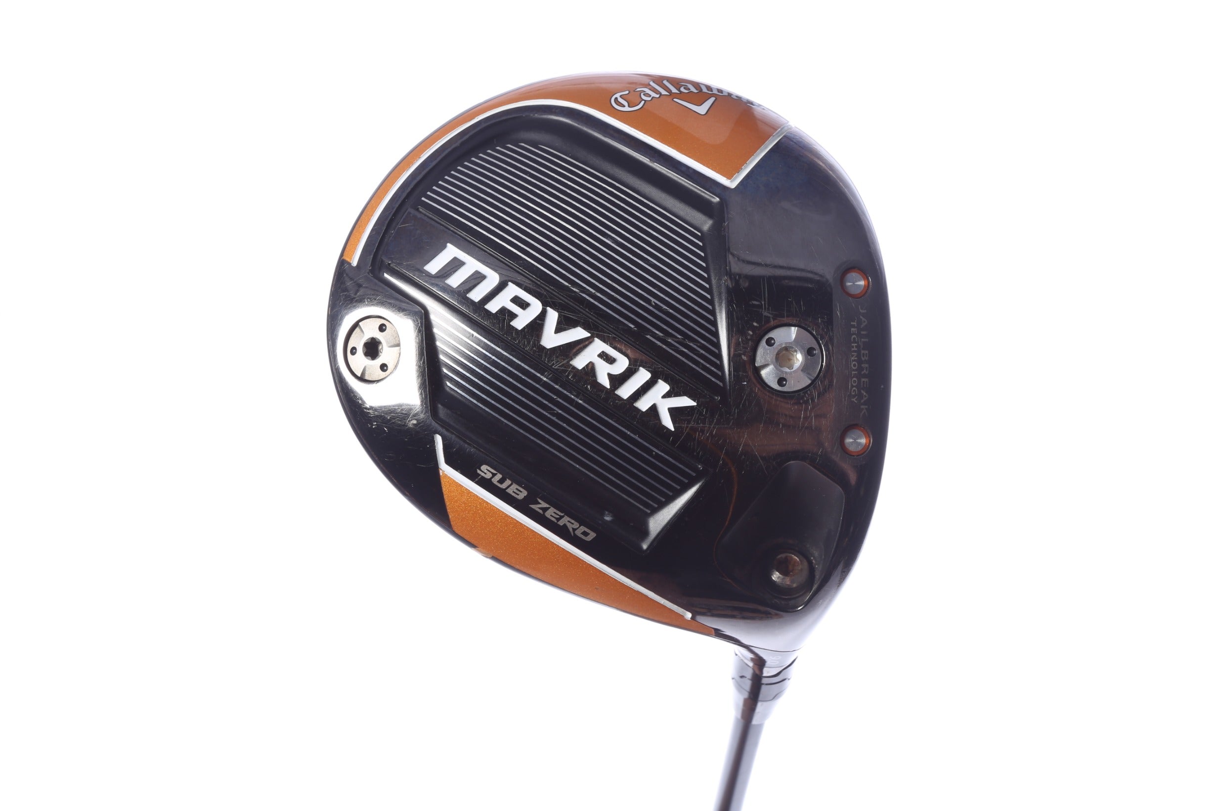 Used Callaway Mavrik Sub Zero Driver - 9 Degrees - Stiff Flex Aldila ROGUE White 130 MSI - Right-Handed-Next Round