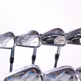 Used Callaway Apex Pro 19 Iron Set - Left-Handed - 4-PW - Stiff Flex