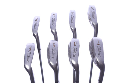 Used Titleist Accu-Flo Iron Set - Right-Handed - 3-PW - Regular Flex