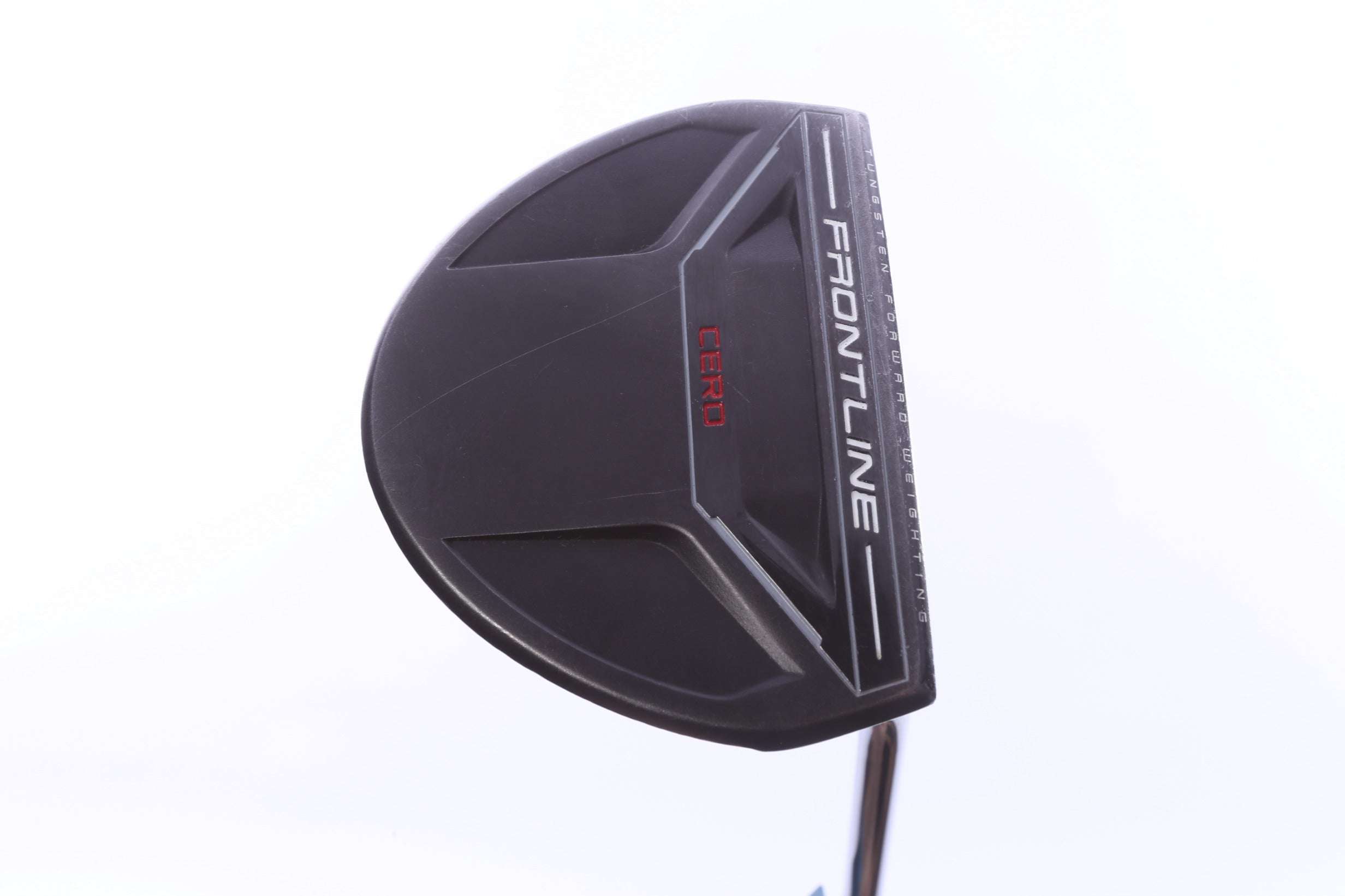 Used Cleveland Frontline CERO Bend Putter - Right-Handed - 35 in - Mallet-Next Round