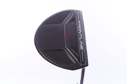 Used Cleveland Frontline CERO Bend Putter - Right-Handed - 35 in - Mallet-Next Round