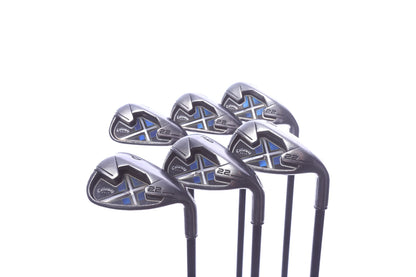 Used Callaway X-22 Iron Set - Right-Handed - 5-PW - Regular Flex
