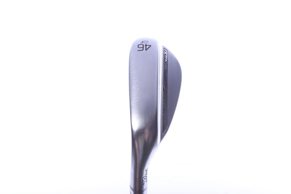 Used Titleist Vokey SM10 Tour Chrome Gap Wedge - Left-Handed - 46 Degrees - Wedge Flex
