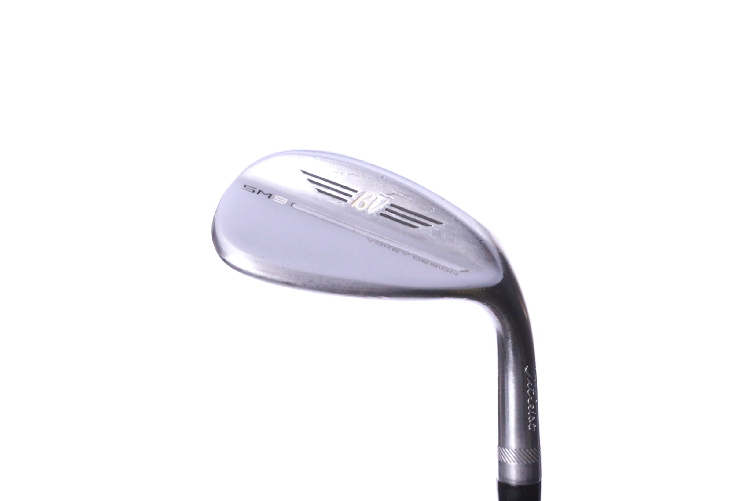 Used Titleist Vokey SM9 Tour Chrome Sand Wedge - Right-Handed - 56 Degrees - Wedge Flex-Next Round