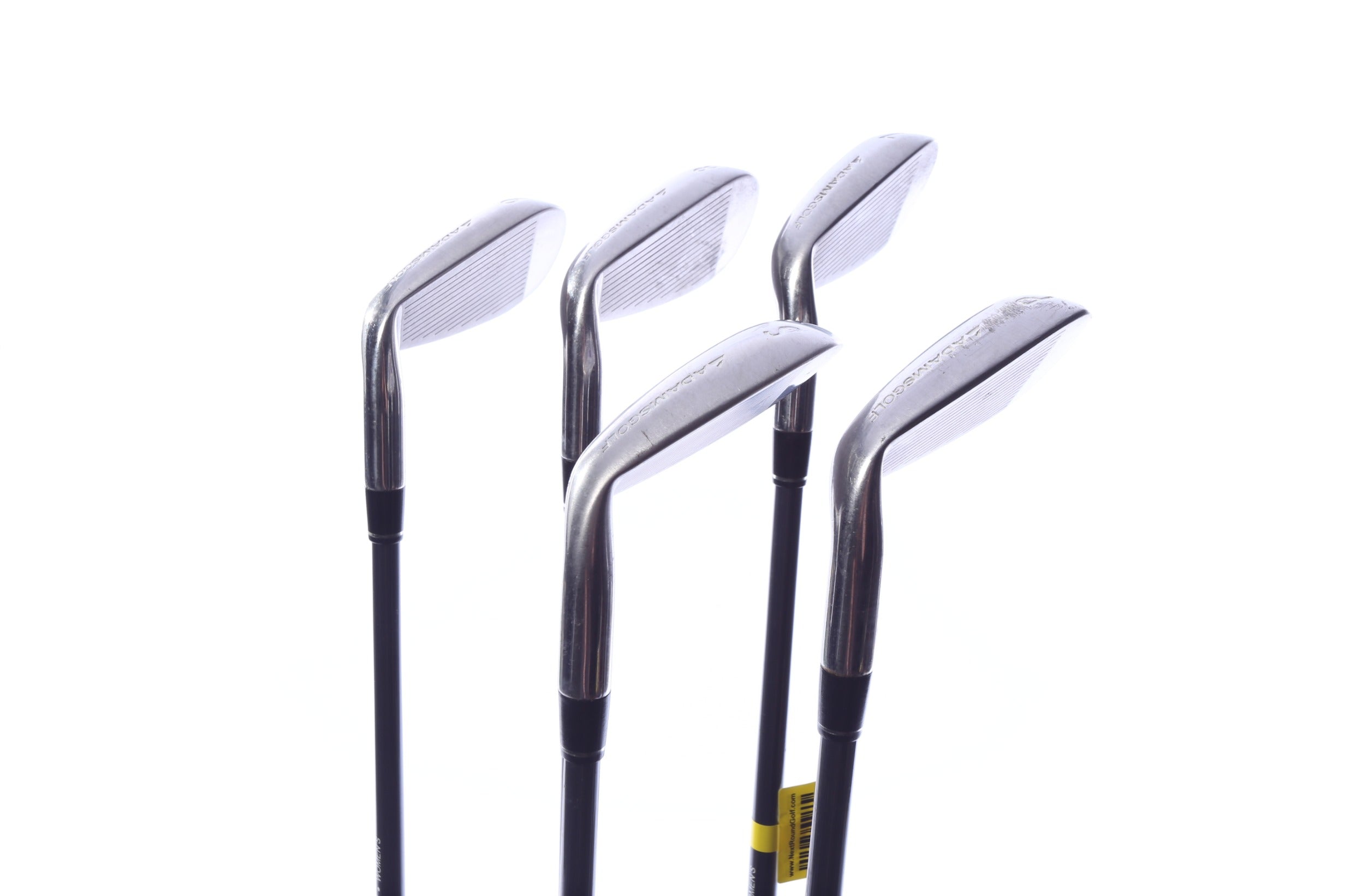 Used Adams Speedline Iron Set - Right-Handed - 7-PW, SW - Ladies Flex-Next Round