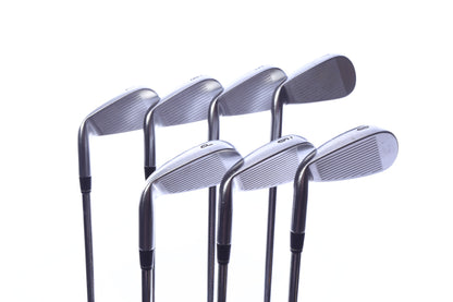 Used Callaway Apex Forged Iron Set - Right-Handed - 4-PW - Stiff Flex-Next Round