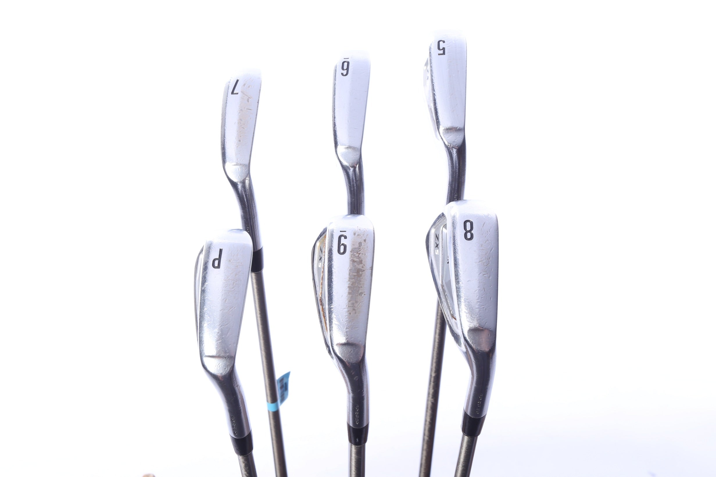 Used Srixon ZX5 MKII Iron Set - Right-Handed - 5-PW - Stiff Flex