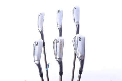 Used Srixon ZX5 MKII Iron Set - Right-Handed - 5-PW - Stiff Flex