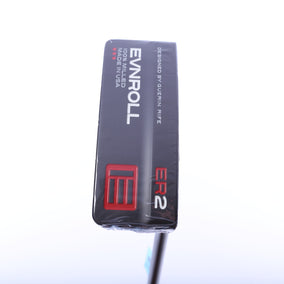 Used Evnroll ER2 Black MidBlade Putter - Right-Handed - 35 in - Blade