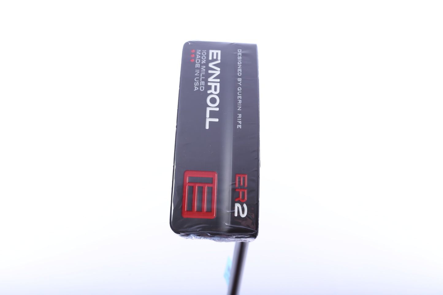 Used Evnroll ER2 Black MidBlade Putter - Right-Handed - 35 in - Blade