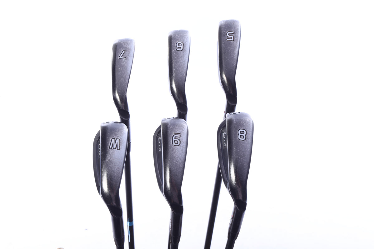 Used Ping G710 Iron Set - Right-Handed - 5-PW - Regular Flex