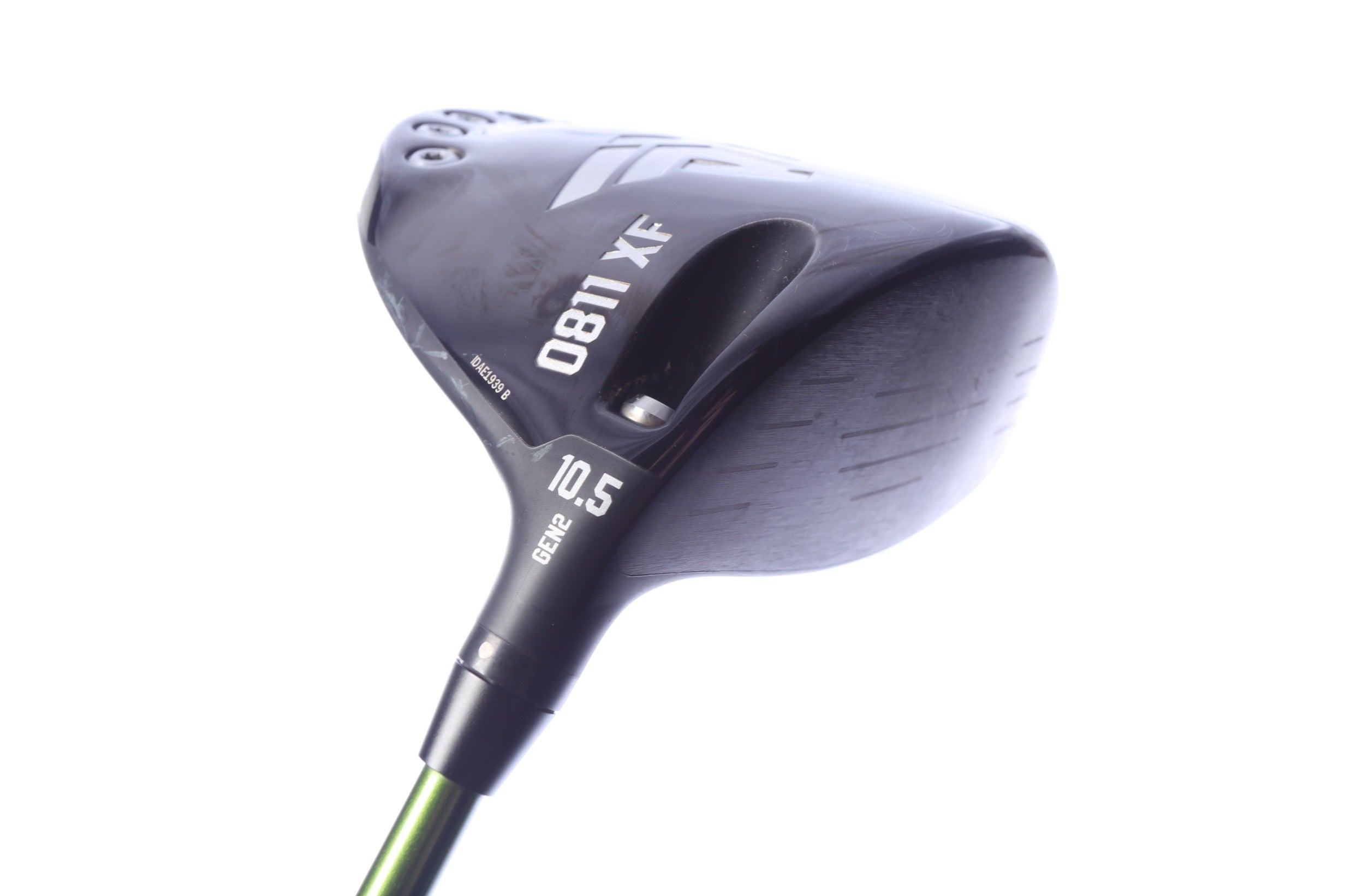 Used PXG 0811XF Driver - 10.5 Degrees - Stiff Flex Aldila NV Green - Right-Handed