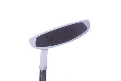 Used TaylorMade Spider Ghost White Small Slant Putter - Right-Handed - 33 in - Mallet