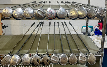Wholesale Lot of 20 Golf Clubs - Cobra Fairway Woods-Next Round