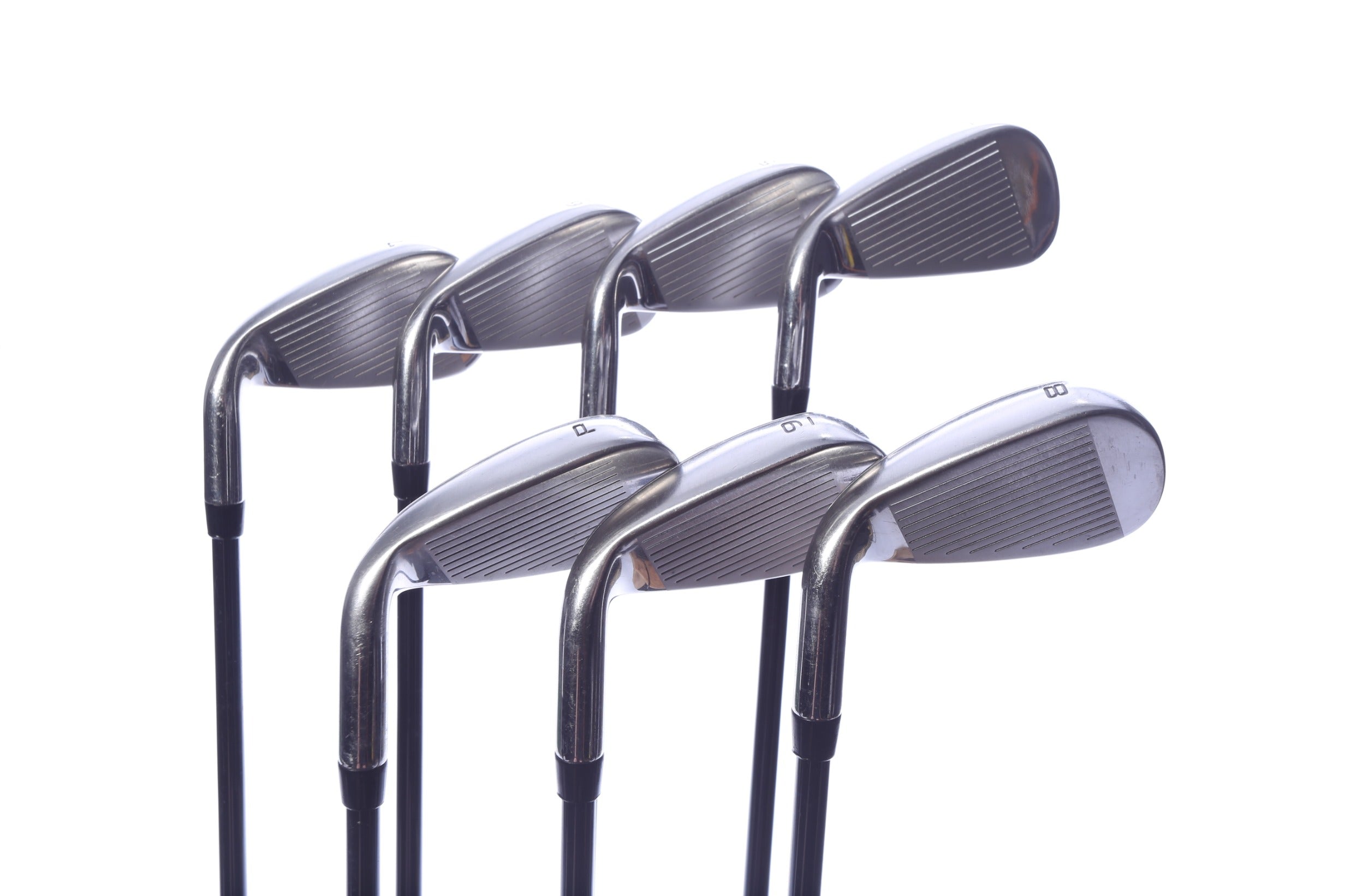 Used Callaway Rogue ST MAX Iron Set - Right-Handed - 4-PW - Regular Flex