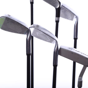 Used Top Flite Junior Kids Set - Left-Handed - 1W, HY, 7i, 9i, SW, Putter - Youth Flex-Next Round