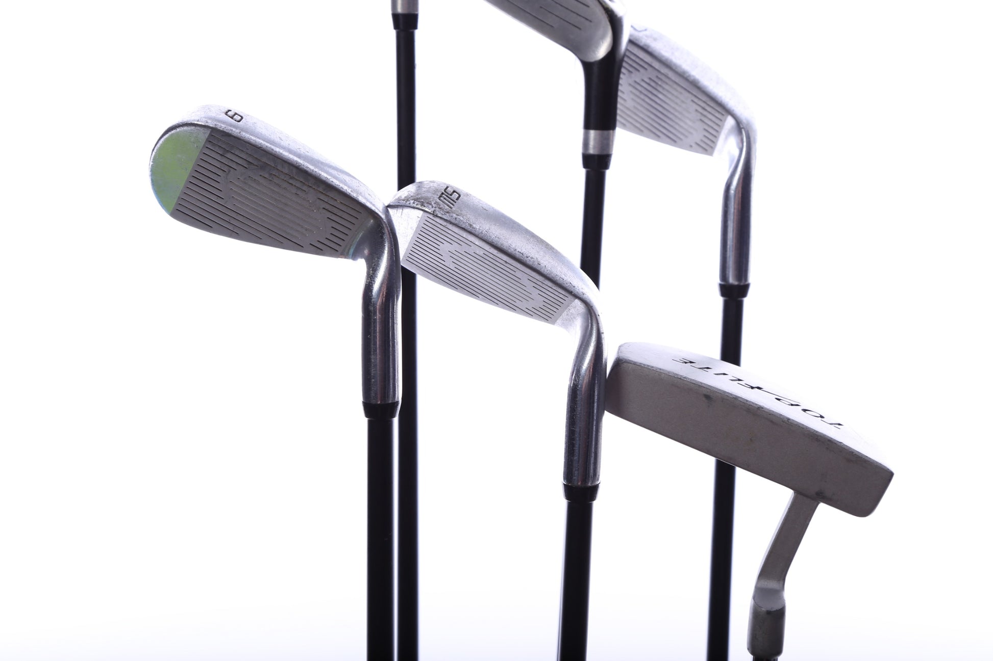 Used Top Flite Junior Kids Set - Left-Handed - 1W, HY, 7i, 9i, SW, Putter - Youth Flex-Next Round