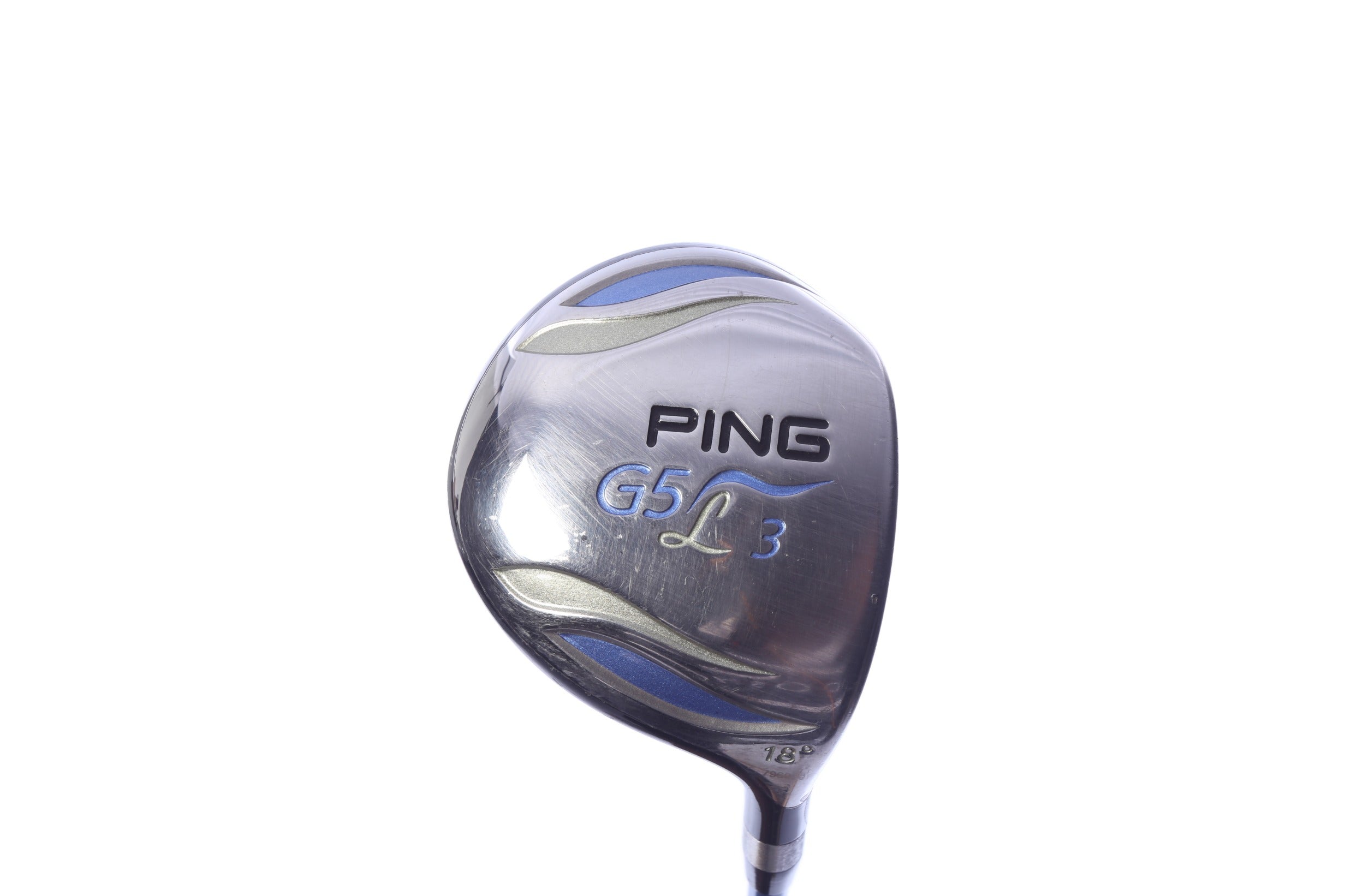 Used Ping G5 3-Wood - Right-Handed - 18 Degrees - Ladies Flex
