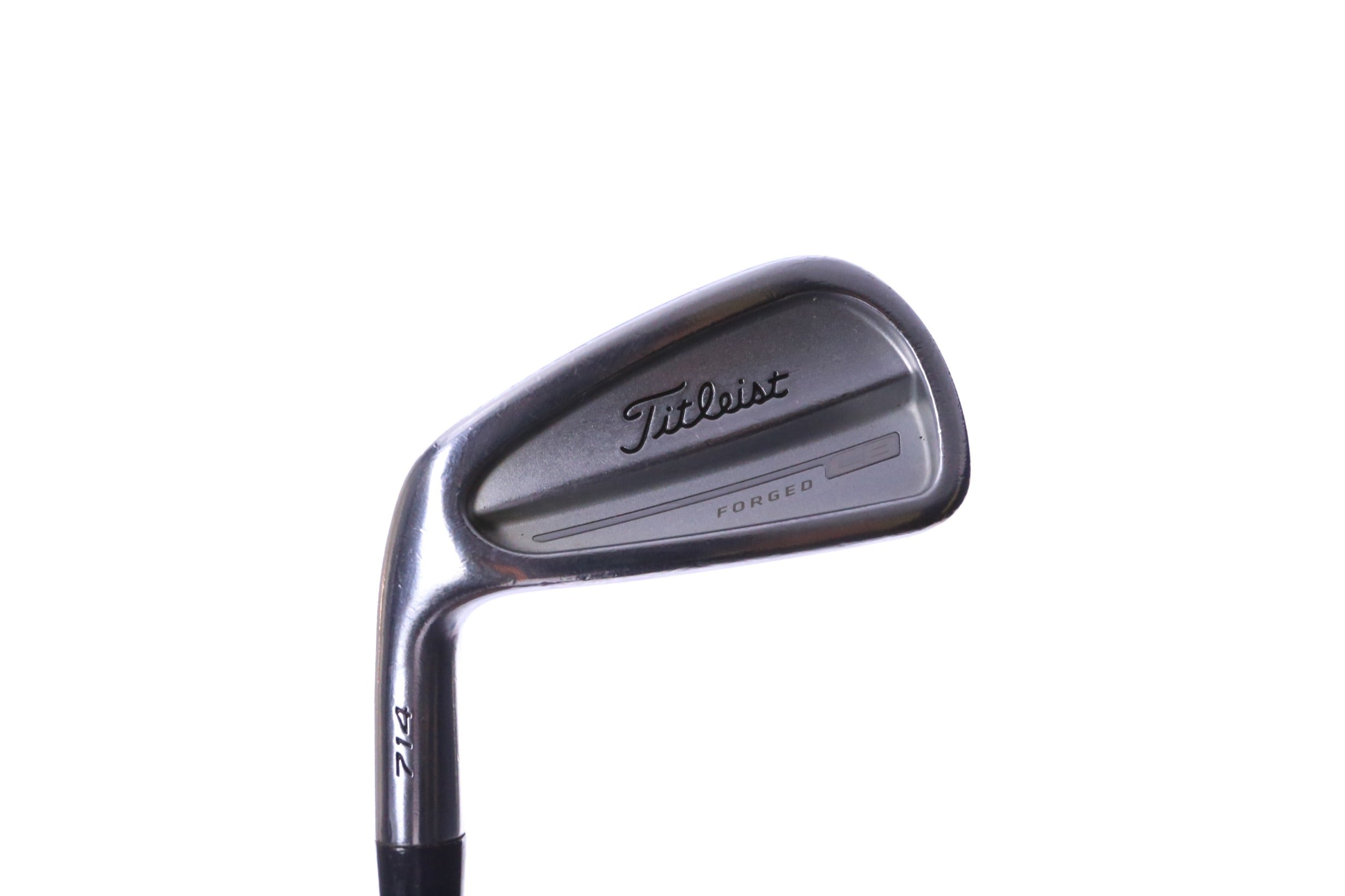 Used Titleist CB 714 Forged Single 6-Iron - Left-Handed - Extra Stiff Flex-Next Round