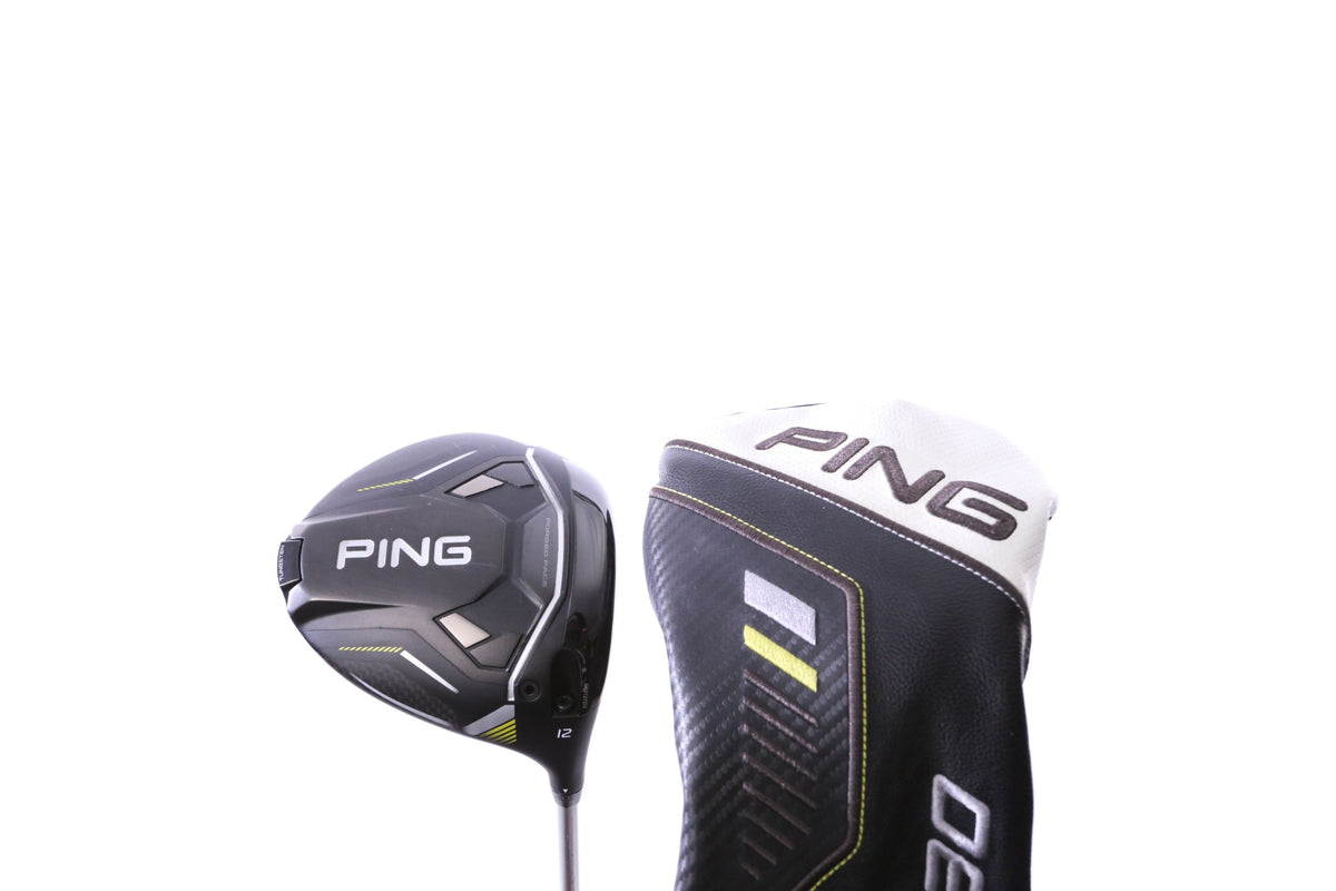 Used Ping G430 MAX 10K Driver - 12 Degrees - Seniors Flex Ping Alta Quick - Right-Handed