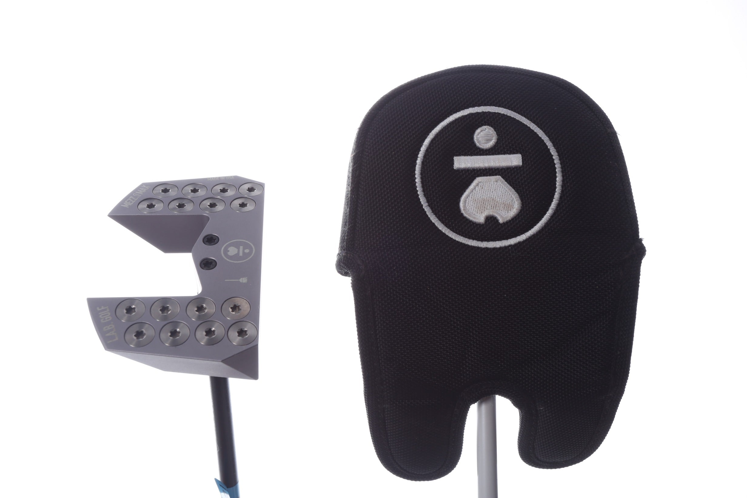 Used L.A.B. Golf MEZZ.1 Max Sweeper Putter - Right-Handed - 38 in - Mallet-Next Round