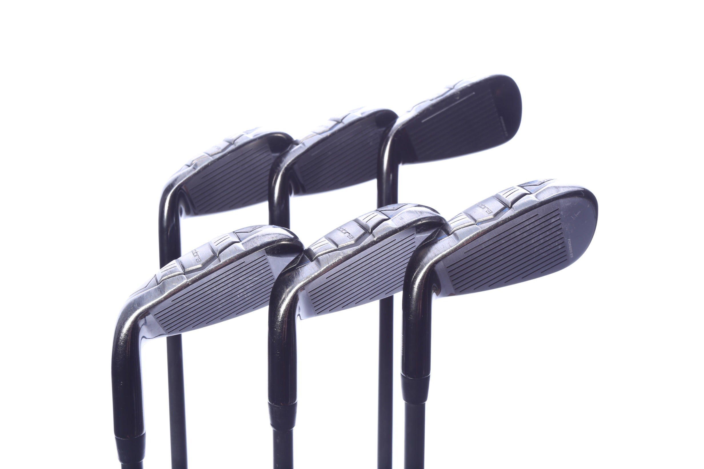 Used Cobra 2021 T-Rail Iron Set - Right-Handed - 5-PW - Seniors Flex