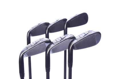 Used Cobra 2021 T-Rail Iron Set - Right-Handed - 5-PW - Seniors Flex