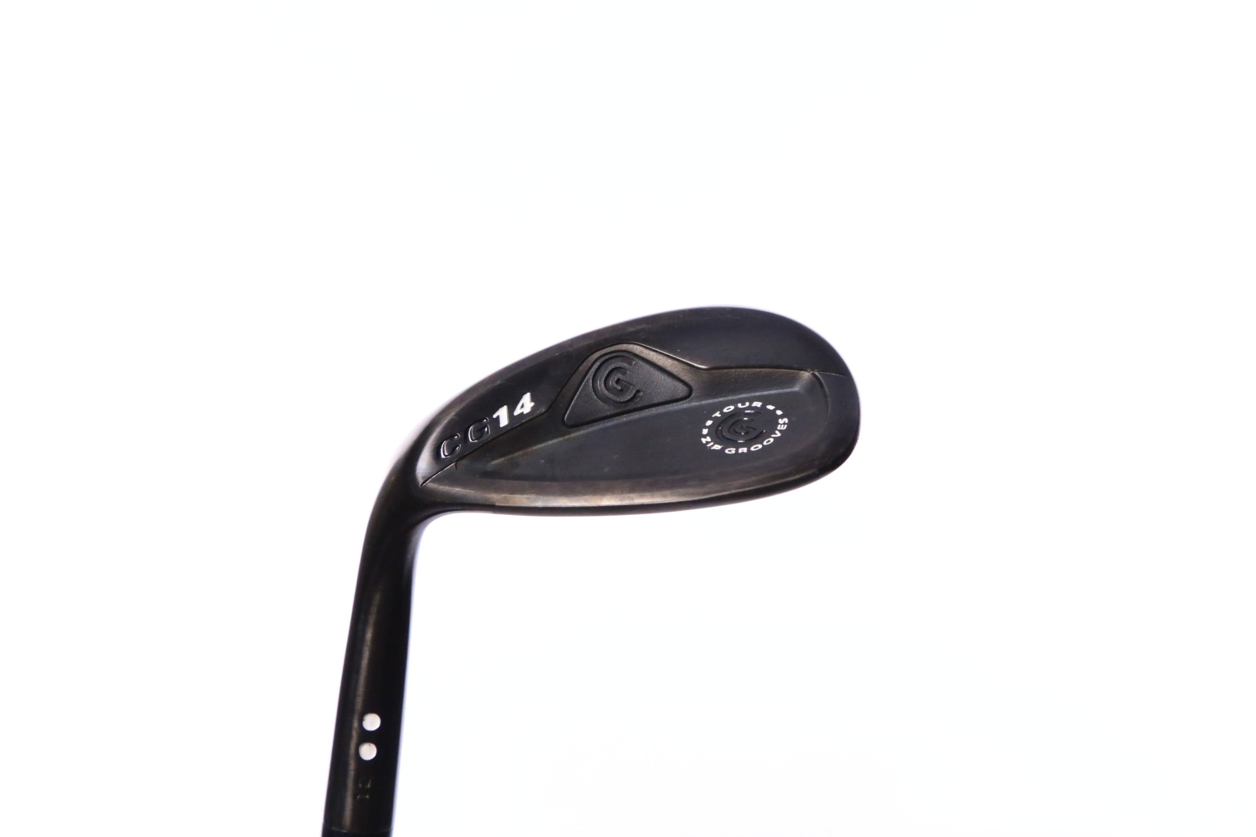 Used Cleveland CG14 Black Pearl Tour Zip Lob Wedge - Left-Handed - 60 Degrees - Wedge Flex-Next Round