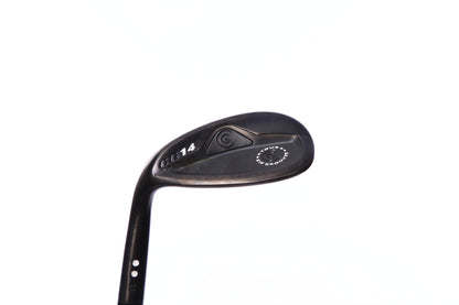 Used Cleveland CG14 Black Pearl Tour Zip Lob Wedge - Left-Handed - 60 Degrees - Wedge Flex-Next Round