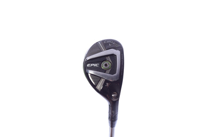 Used Callaway Epic 3H Hybrid - Right-Handed - 20 Degrees - Stiff Flex