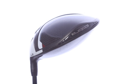 Used Cobra AeroJet LS Driver - 9 Degrees - Stiff Flex Mitsubishi Kai'li White - Left-Handed-Next Round