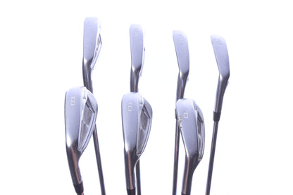 Used Mizuno JPX 919 Forged Iron Set - Left-Handed - 4-PW - Stiff Flex